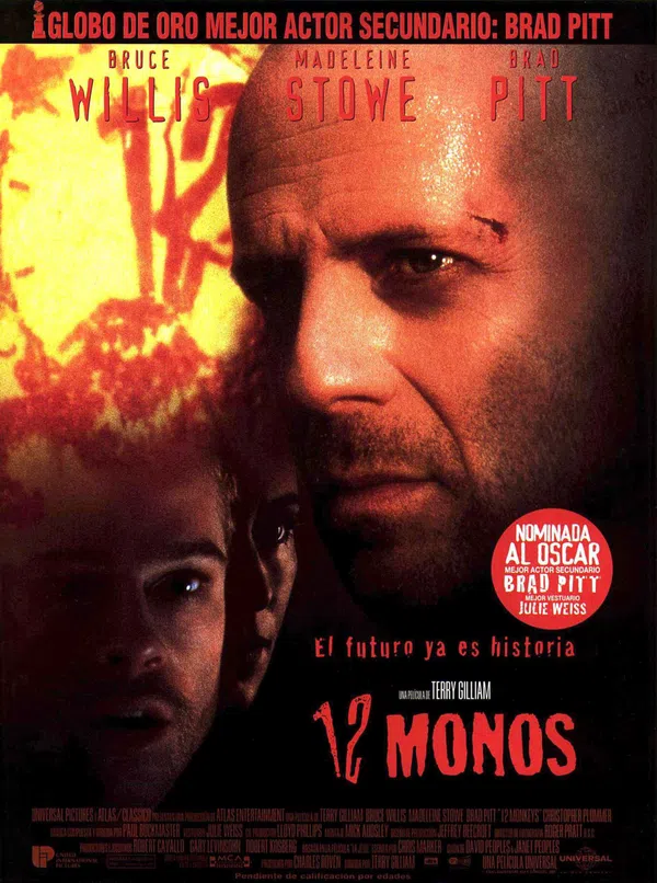 Poster phim 12 Con Khỉ trên PhimMoi