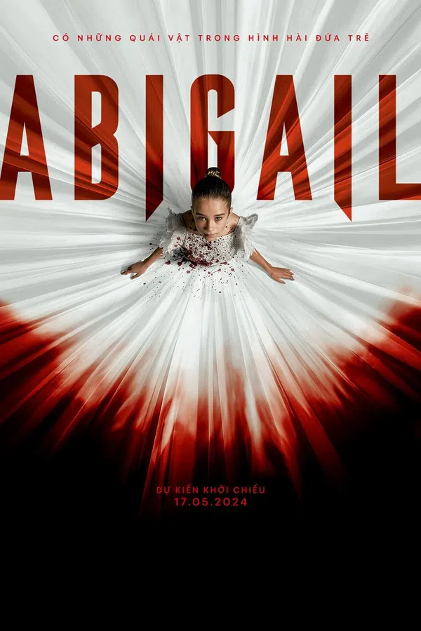 Poster phim Abigail trên PhimMoi