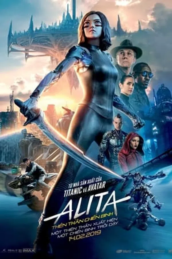 Poster phim Alita: Thiên Thần Chiến Binh trên PhimMoi