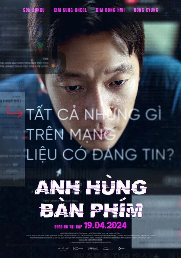 Poster phim Anh Hùng Bàn Phím trên PhimMoi