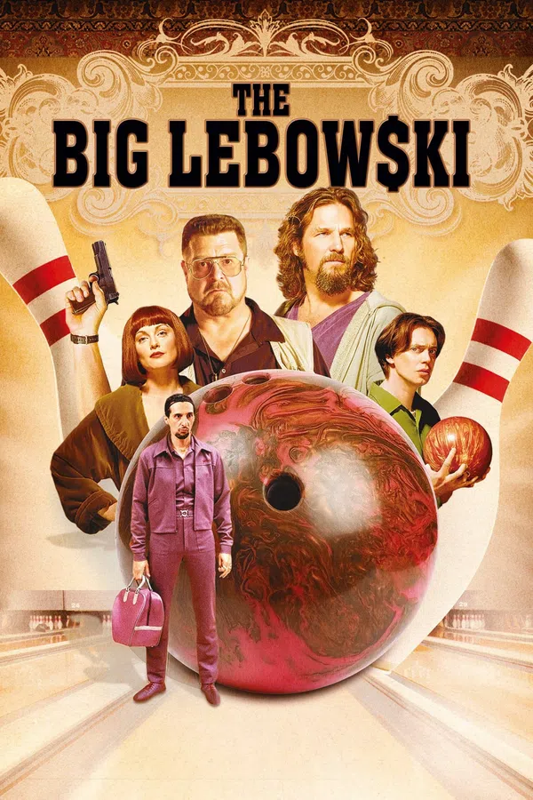 Poster phim Bá Tước Lebowski trên PhimMoi