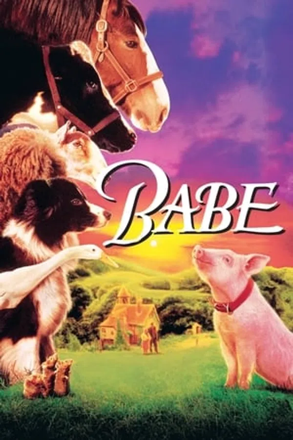 Poster phim Babe: Chú Heo Chăn Cừu trên PhimMoi