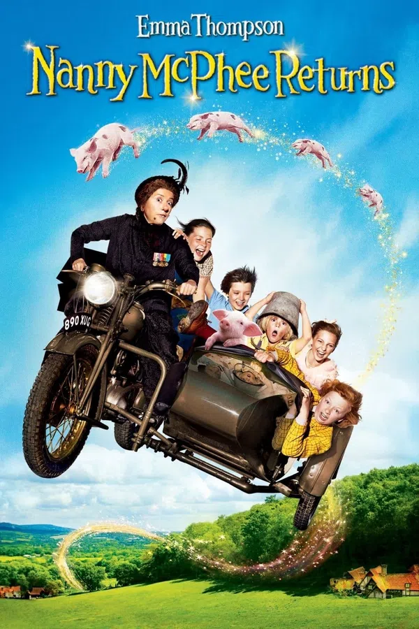 Poster phim Bảo mẫu phù thủy 2 trên PhimMoi