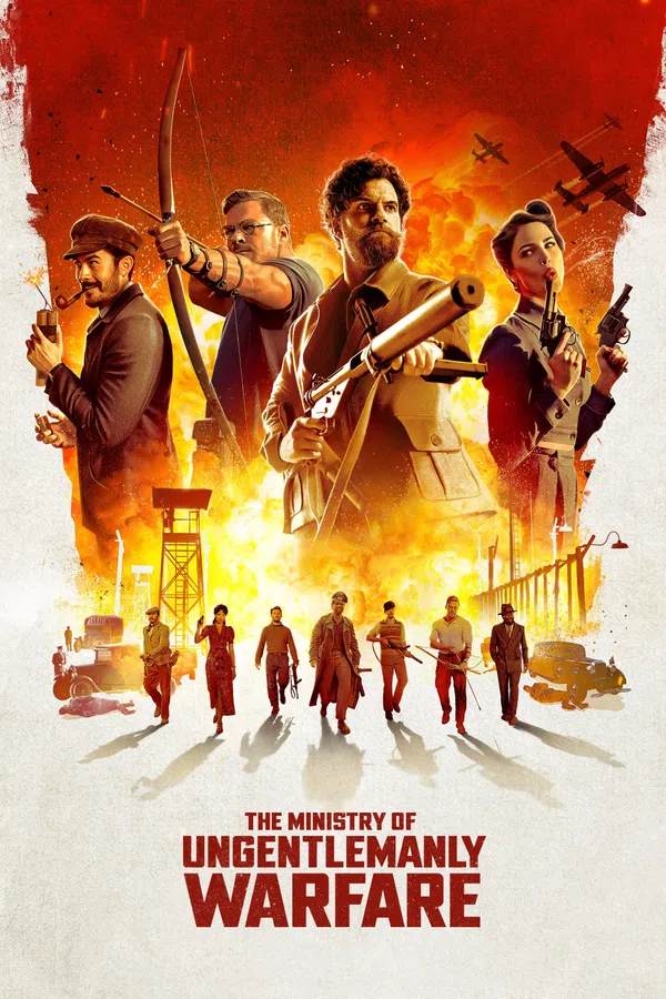 Poster phim Bộ Chiến Tranh Bất Lịch Sự trên PhimMoi