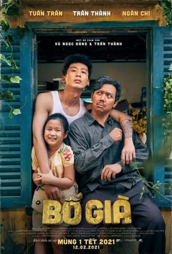 Poster phim Bố Già (2021) trên PhimMoi