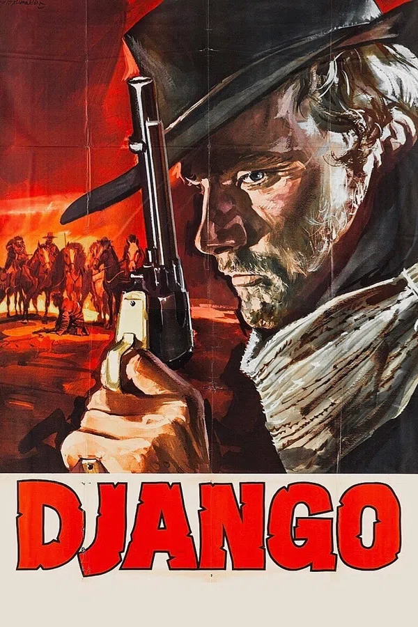 Poster phim Cao Bồi Django trên PhimMoi