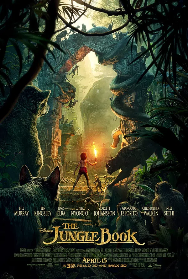 Poster phim Cậu Bé Rừng Xanh trên PhimMoi