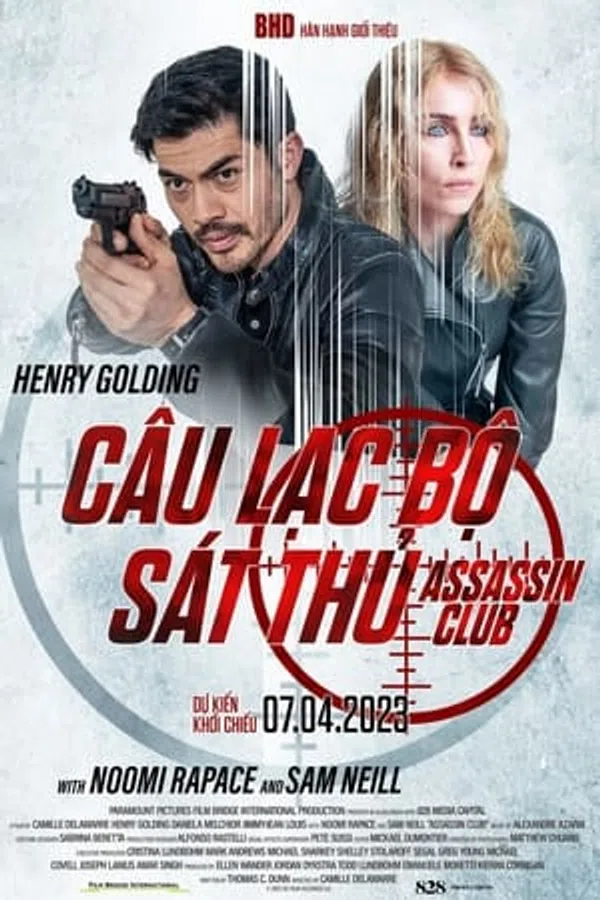 Poster phim Câu Lạc Bộ Sát Thủ trên PhimMoi