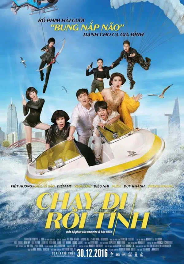Poster phim Chạy Đi Rồi Tính trên PhimMoi