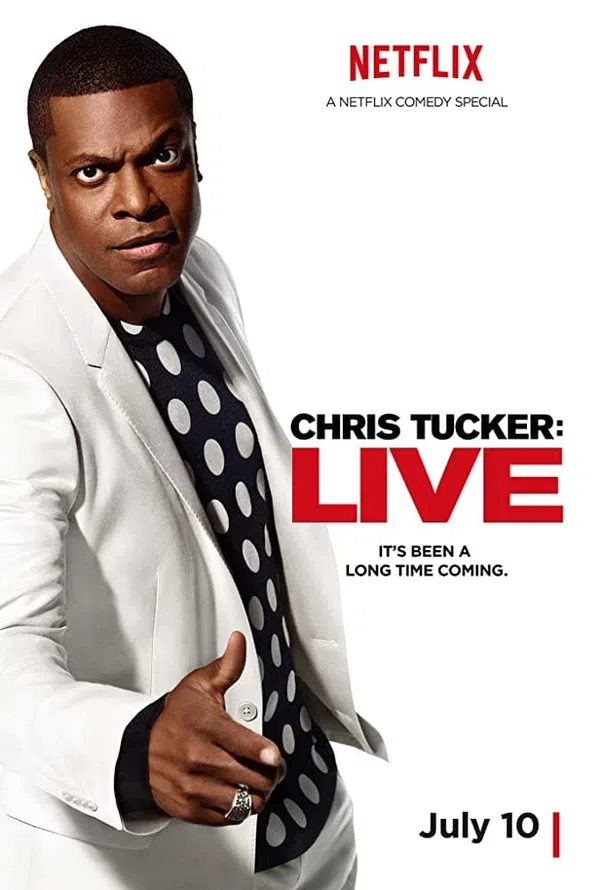 Poster phim Chris Tucker: Live trên PhimMoi