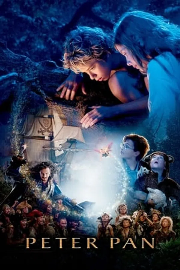 Poster phim Chú bé Peter Pan trên PhimMoi