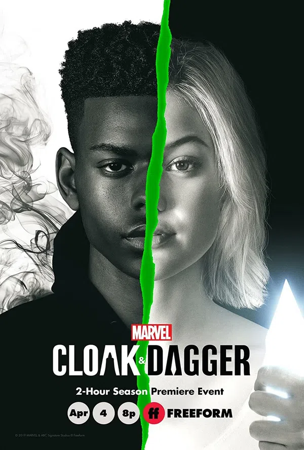 Poster phim Cloak Và Dagger trên PhimMoi
