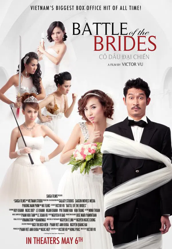 Poster phim Cô dâu đại chiến trên PhimMoi