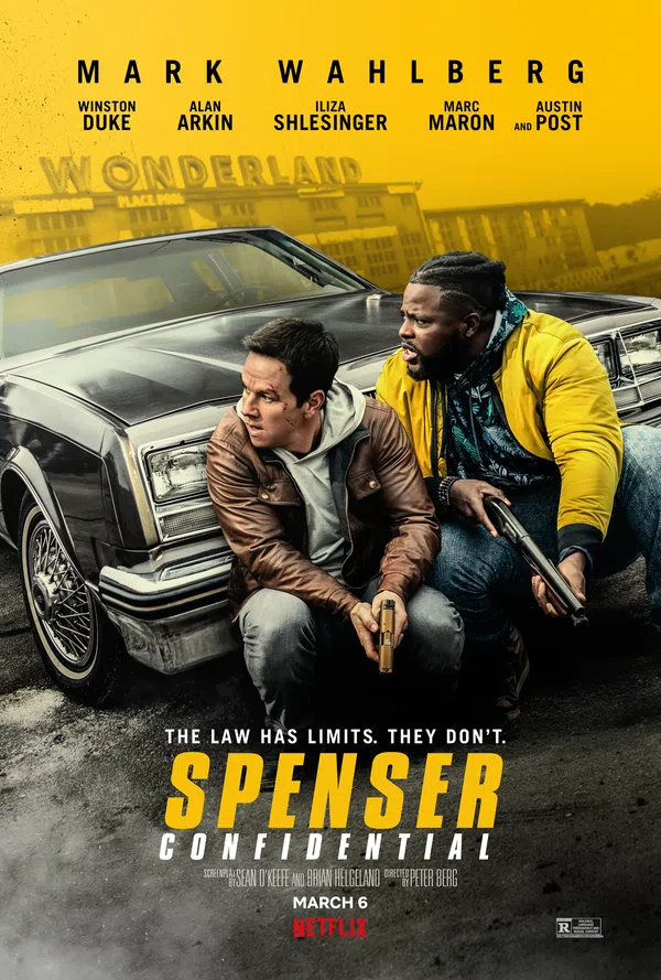 Poster phim Công Lý Của Spenser trên PhimMoi