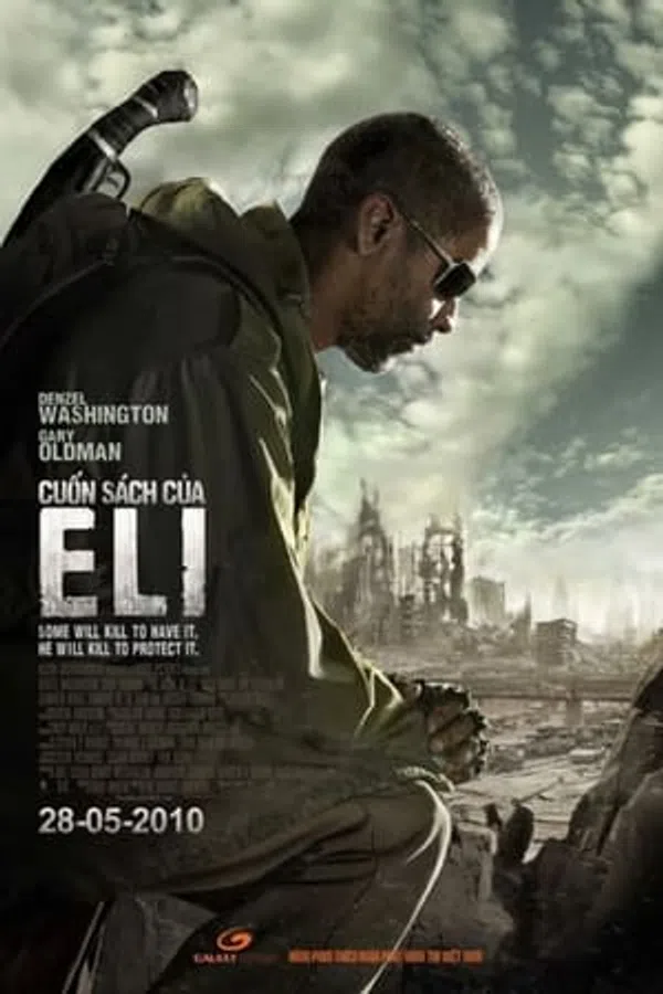 Poster phim Cuốn Sách Của Eli trên PhimMoi