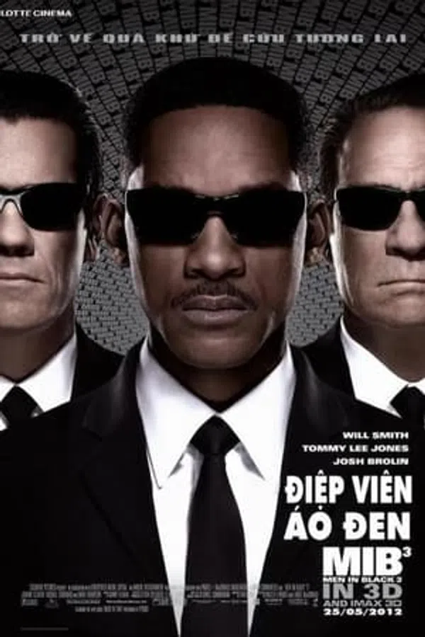 Poster phim Đặc Vụ Áo Đen 3 trên PhimMoi