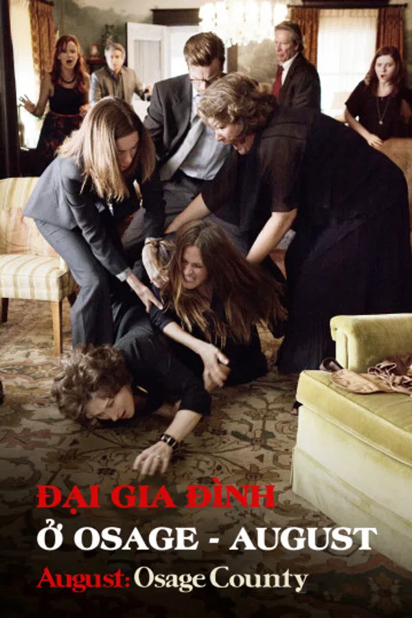 Poster phim Đại Gia Đình Ở Osage trên PhimMoi