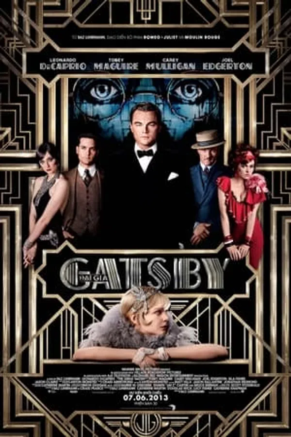 Poster phim Đại Gia Gatsby trên PhimMoi