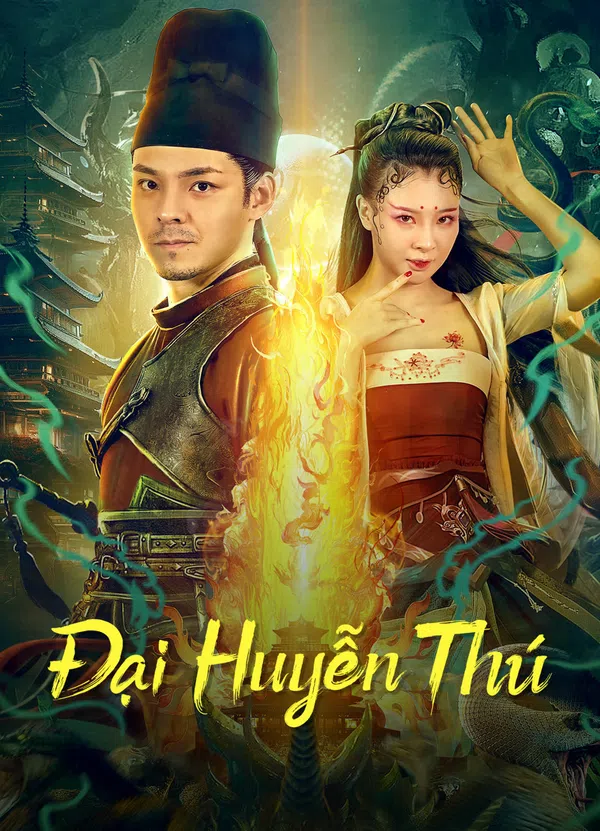 Poster phim Đại Huyễn Thú trên PhimMoi