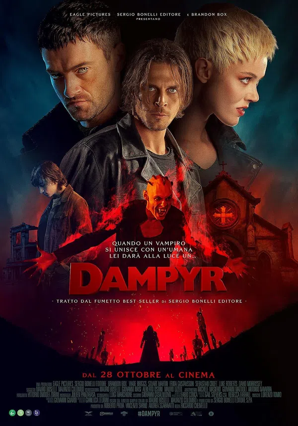 Poster phim Dampyr trên PhimMoi