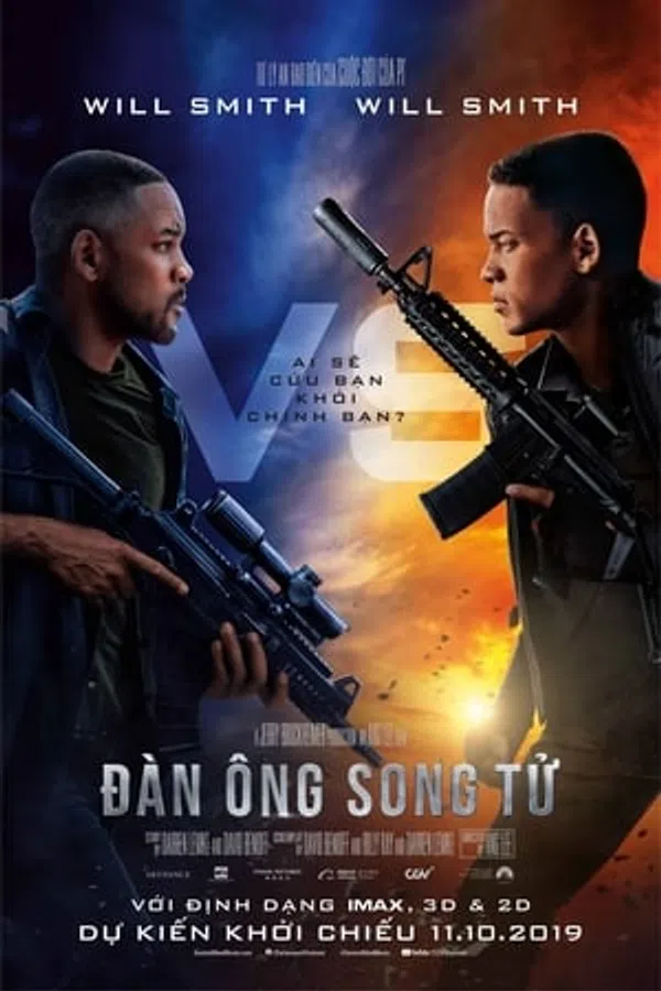 Poster phim Đàn Ông Song Tử trên PhimMoi