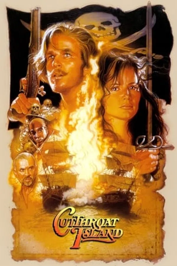 Poster phim Đảo Cắt Cổ trên PhimMoi