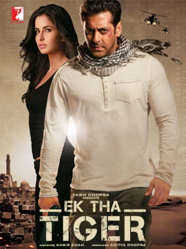 Poster phim Điệp Viên Tiger trên PhimMoi