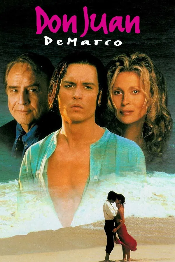 Poster phim Don Juan DeMarco trên PhimMoi