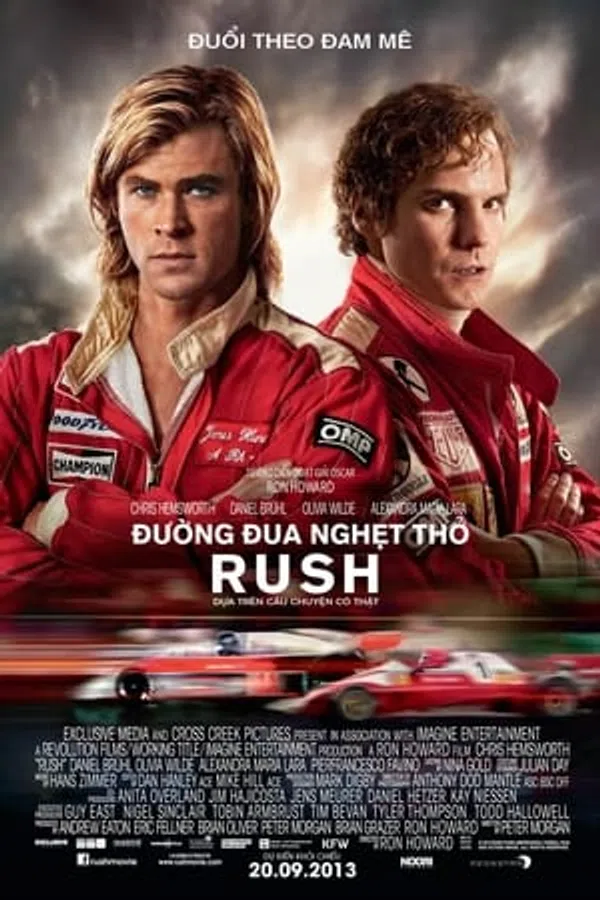 Poster phim Đường Đua Nghẹt Thở trên PhimMoi