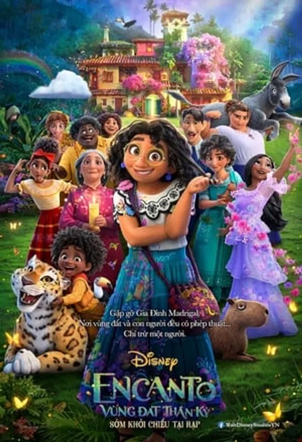 Poster phim Encanto: Vùng Đất Thần Kỳ trên PhimMoi