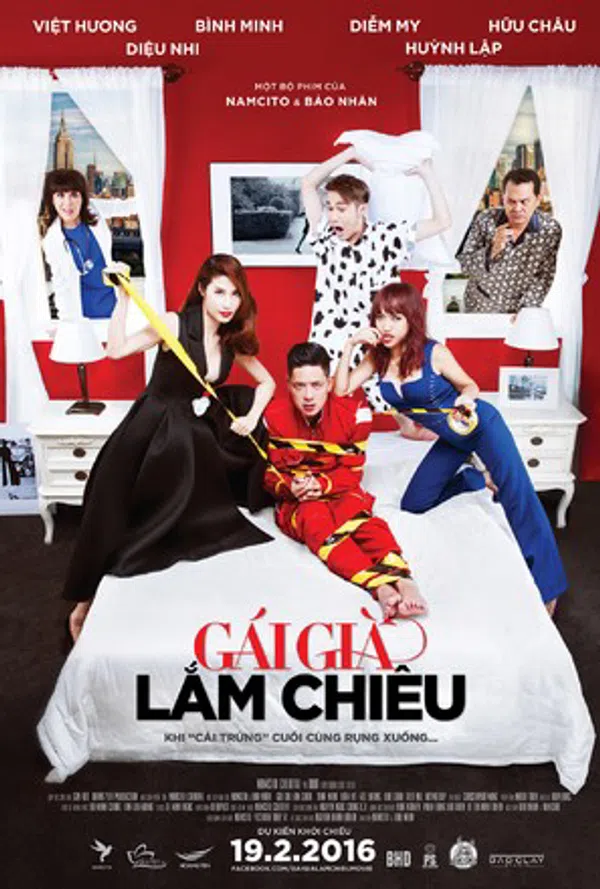 Poster phim Gái Già Lắm Chiêu trên PhimMoi
