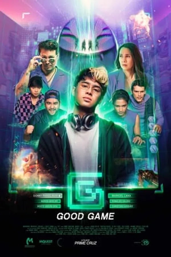 Poster phim Game Thủ Xuất Sắc trên PhimMoi