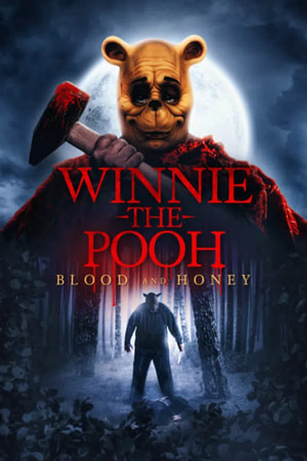 Poster phim Gấu Pooh: Máu và Mật trên PhimMoi