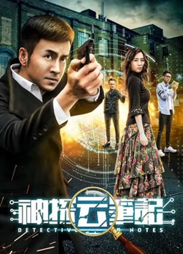 Poster phim Ghi chép của thần thám trên PhimMoi