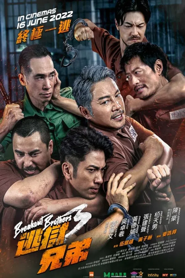 Poster phim Hành Động Vượt Ngục 3 trên PhimMoi