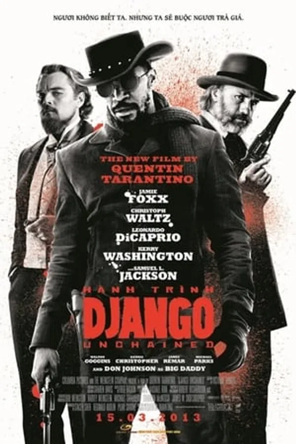 Poster phim Hành Trình Django trên PhimMoi