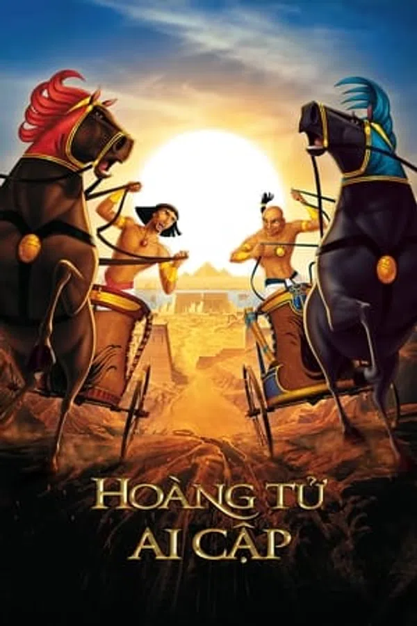 Poster phim Hoàng Tử Ai Cập trên PhimMoi