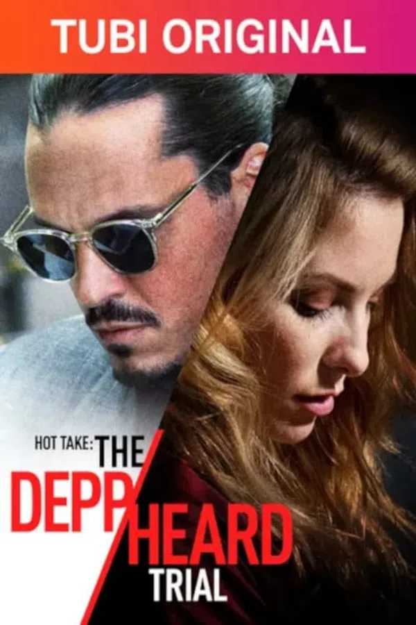 Poster phim Hot Take: The Depp/Heard Trial trên PhimMoi