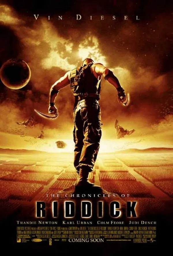 Poster phim Huyền Thoại Riddick trên PhimMoi