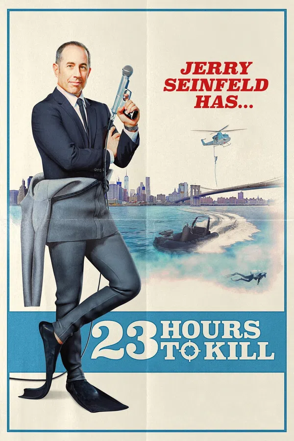 Poster phim Jerry Seinfeld: 23 Hours to Kill trên PhimMoi