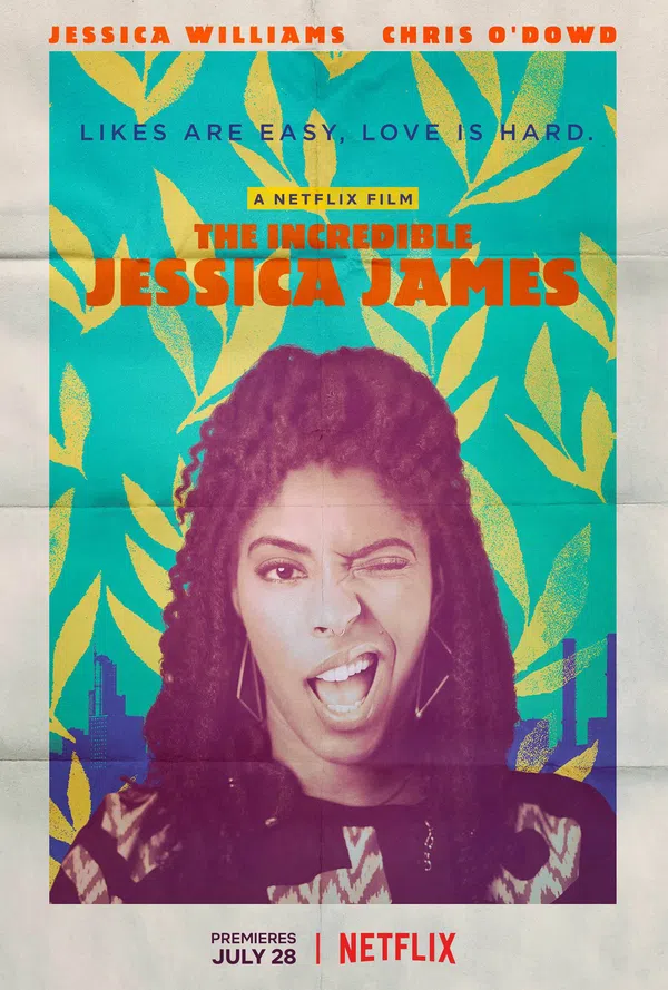 Poster phim Jessica James siêu đẳng trên PhimMoi