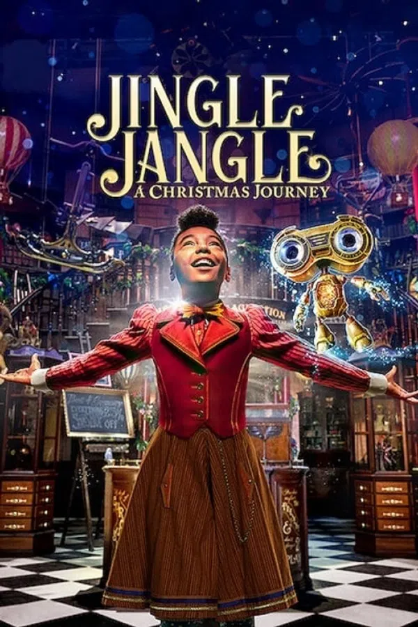 Poster phim Jingle Jangle: Hành Trình Giáng Sinh trên PhimMoi