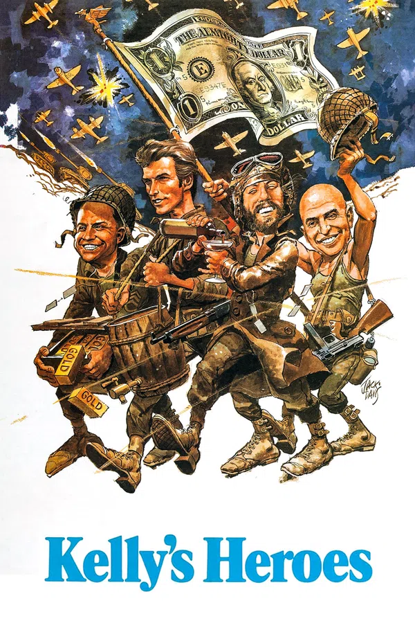 Poster phim Kelly's Heroes trên PhimMoi