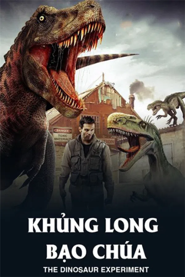 Poster phim Khủng Long Bạo Chúa trên PhimMoi