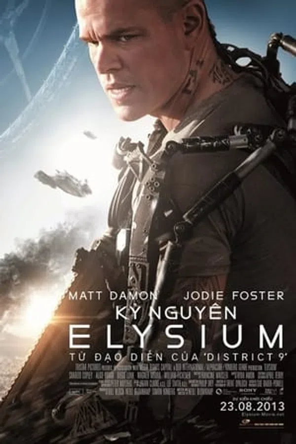 Poster phim Kỷ Nguyên Elysium trên PhimMoi
