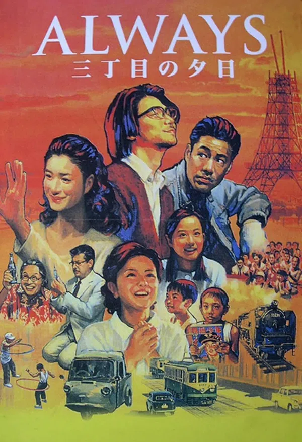 Poster phim Mãi Mãi Buổi Hoàng Hôn trên PhimMoi