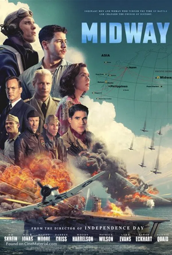 Poster phim Midway trên PhimMoi