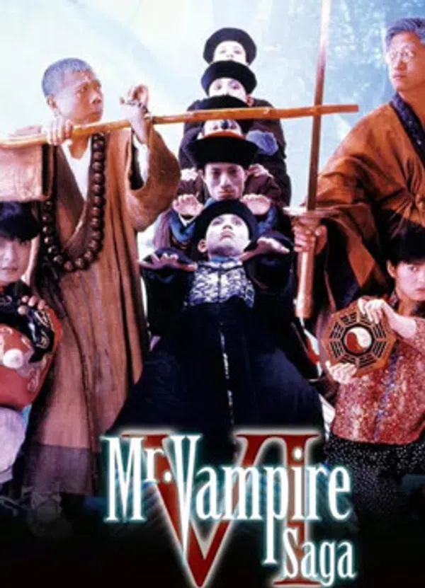 Poster phim Mr Vampire Saga 4 trên PhimMoi