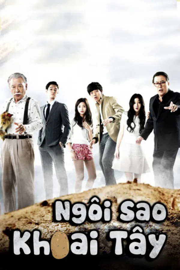 Poster phim Ngôi Sao Khoai Tây trên PhimMoi