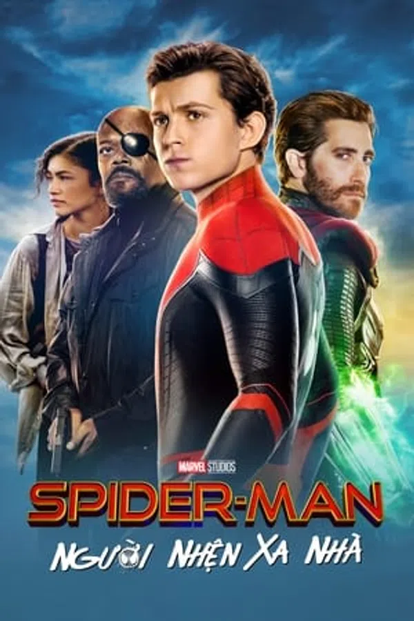 Poster phim Người Nhện: Xa Nhà trên PhimMoi
